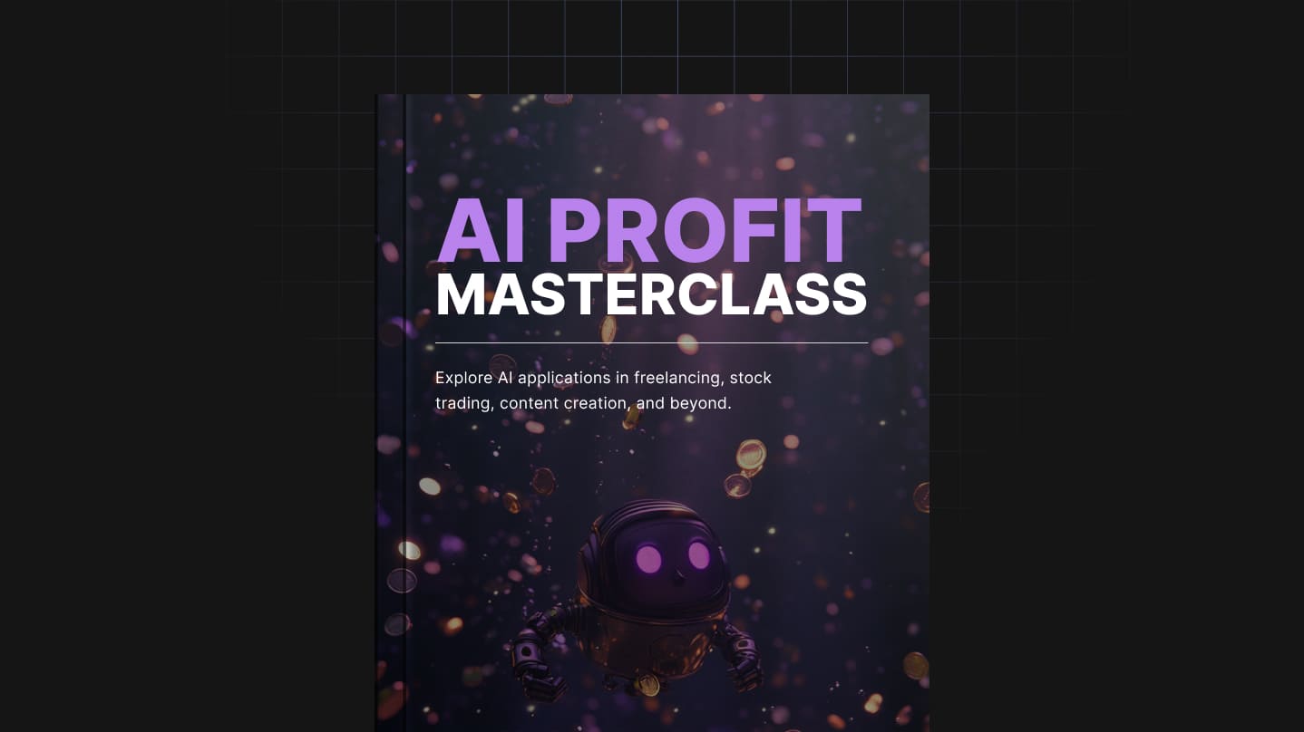 AI Profit Masterclass: Unlocking the Secrets to Passive Income with Artificial Intelligence