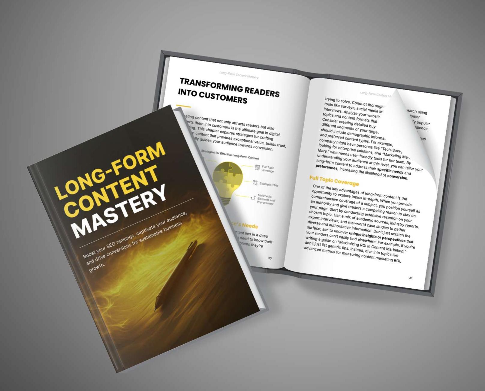 How to Create Long-Form Content That Engages, Converts, and Ranks High