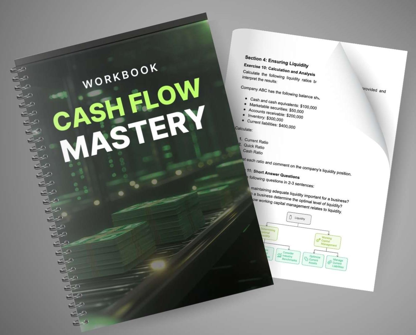 How to Master Cash Flow: A Step-by-Step Workbook for Financial Stability and Business Growth