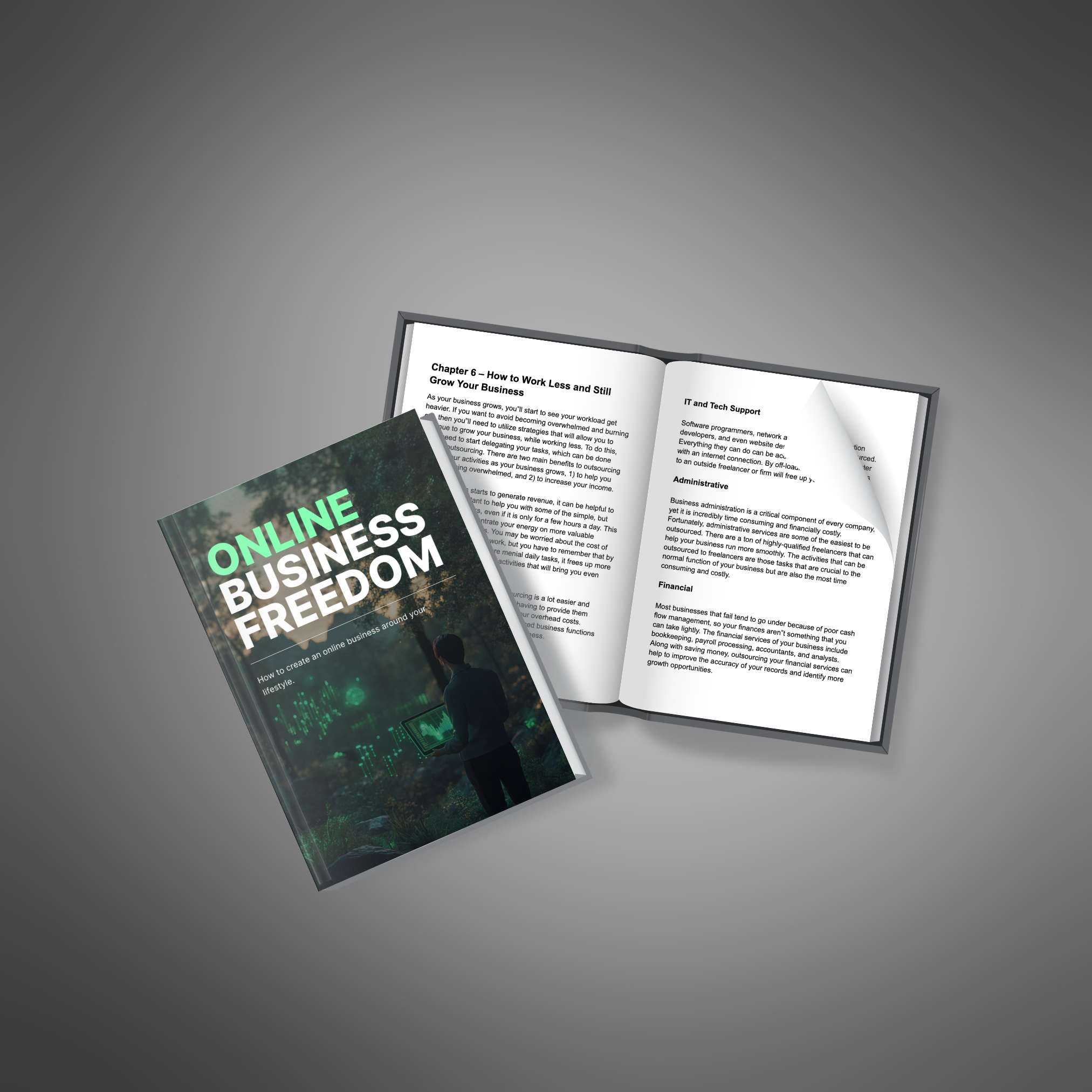 Online Business Freedom: A Step-by-Step Guide to Creating a Profitable Digital Product Business