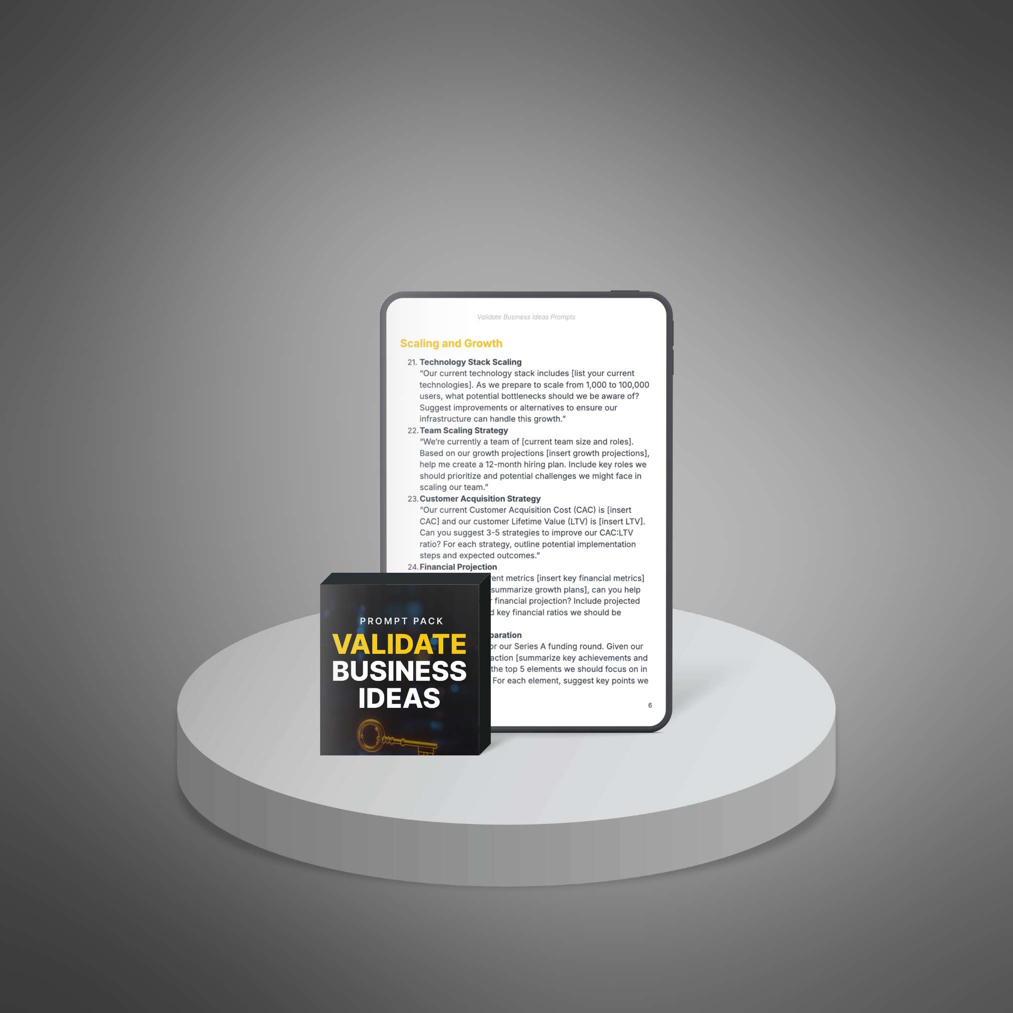 Validate Your Business Idea: The Complete Bundle for Turning Concepts into Success