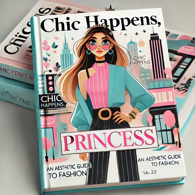 Chic Happens, Princess:An Aesthetic guide to fashion