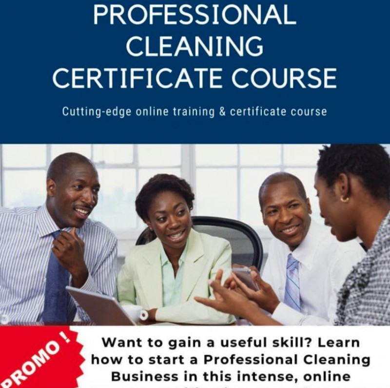 Buy Professional Cleaning Business Certification Training by Quickjet