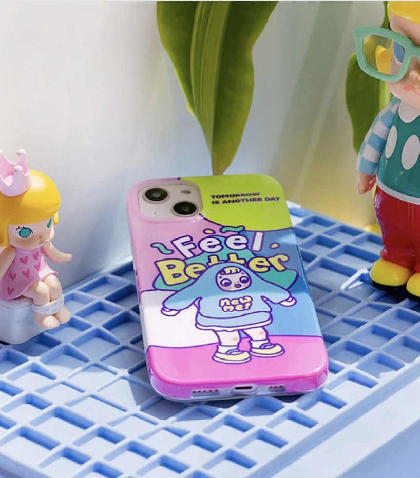 Feel better IPhone case
