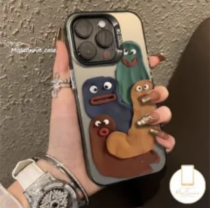 Monster cartoon phone case