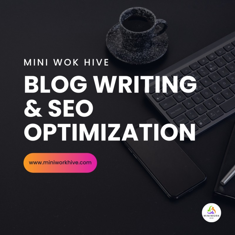 Blog Writing & SEO Optimization Services