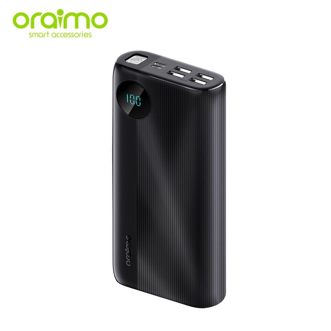 Oraimo 30000mah Power Ba Nk OPB-P300Q Black