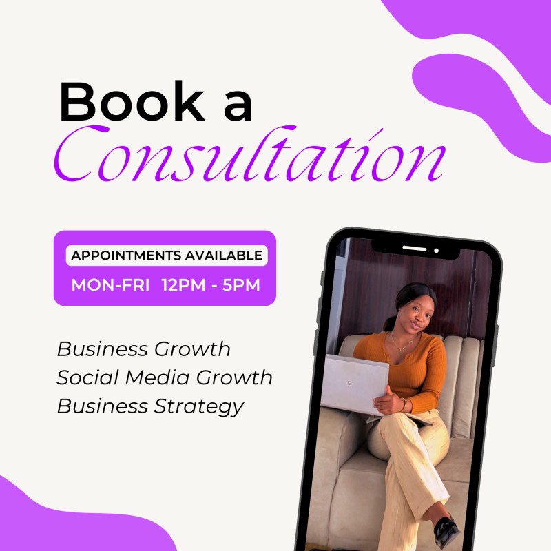 1-on-1 Social Media Consultation