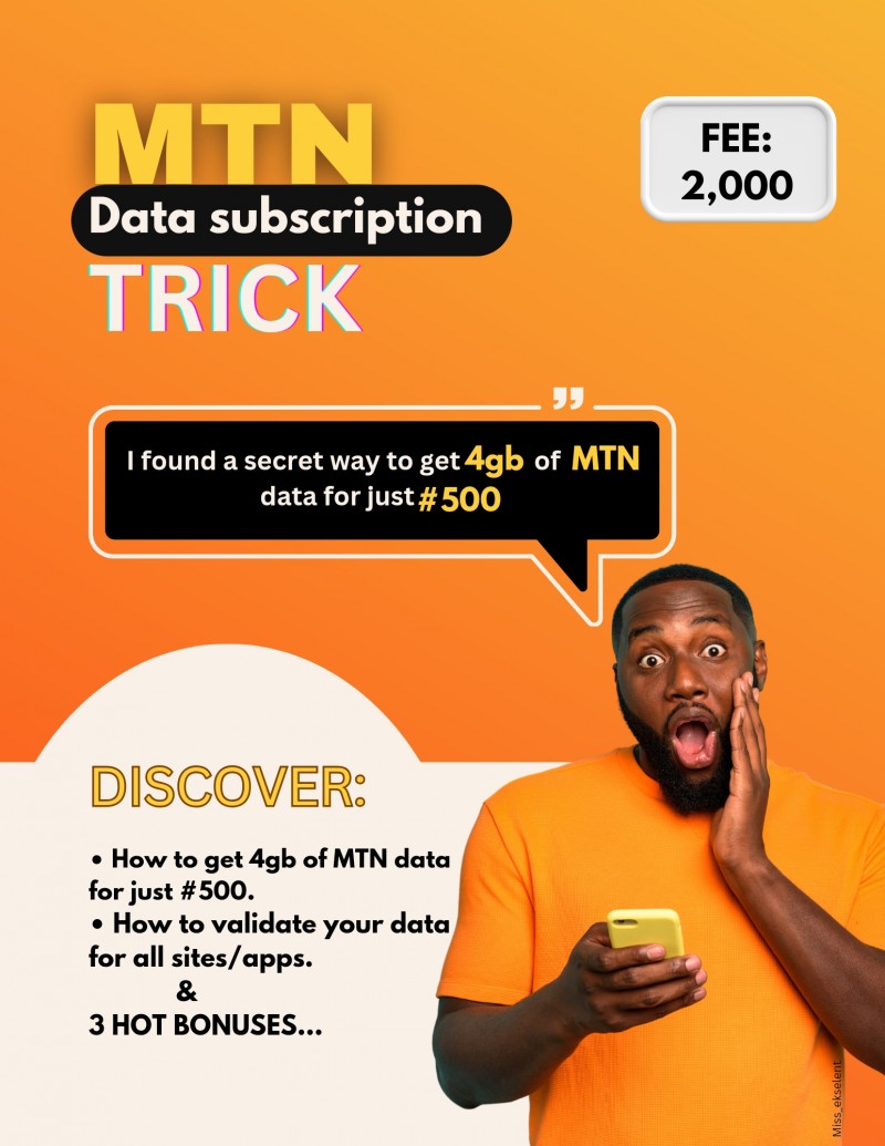 MTN DATA TRICK