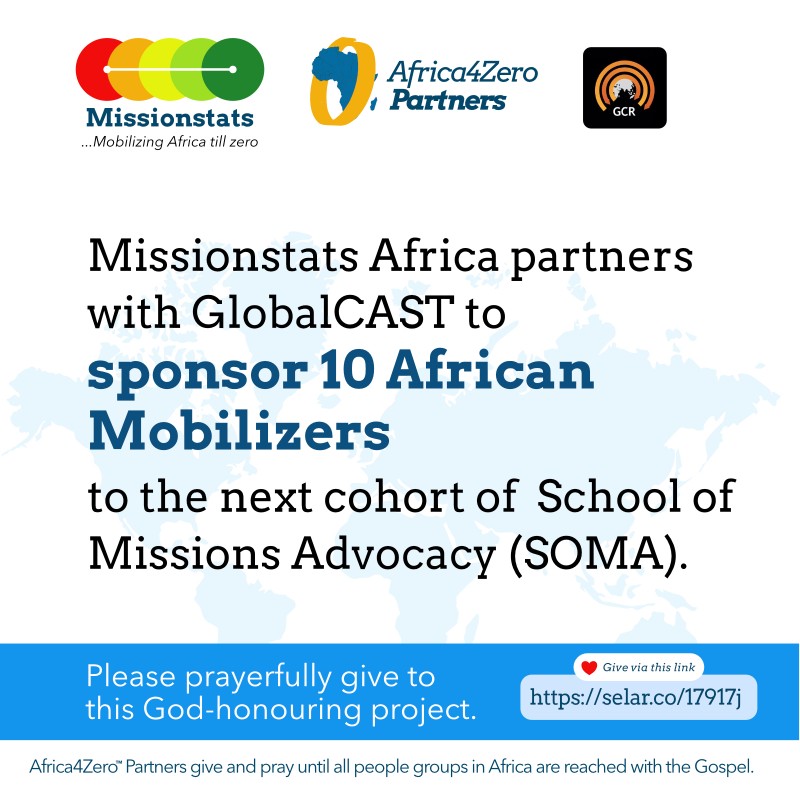 Buy Send African Mobilizers for Training 2024 by Missionstats Africa on ...
