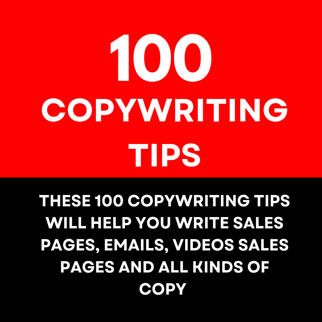 100 Copywriting Tips