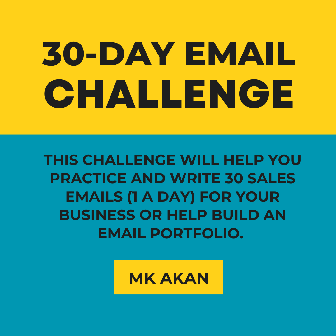 30-Day Email Challenge