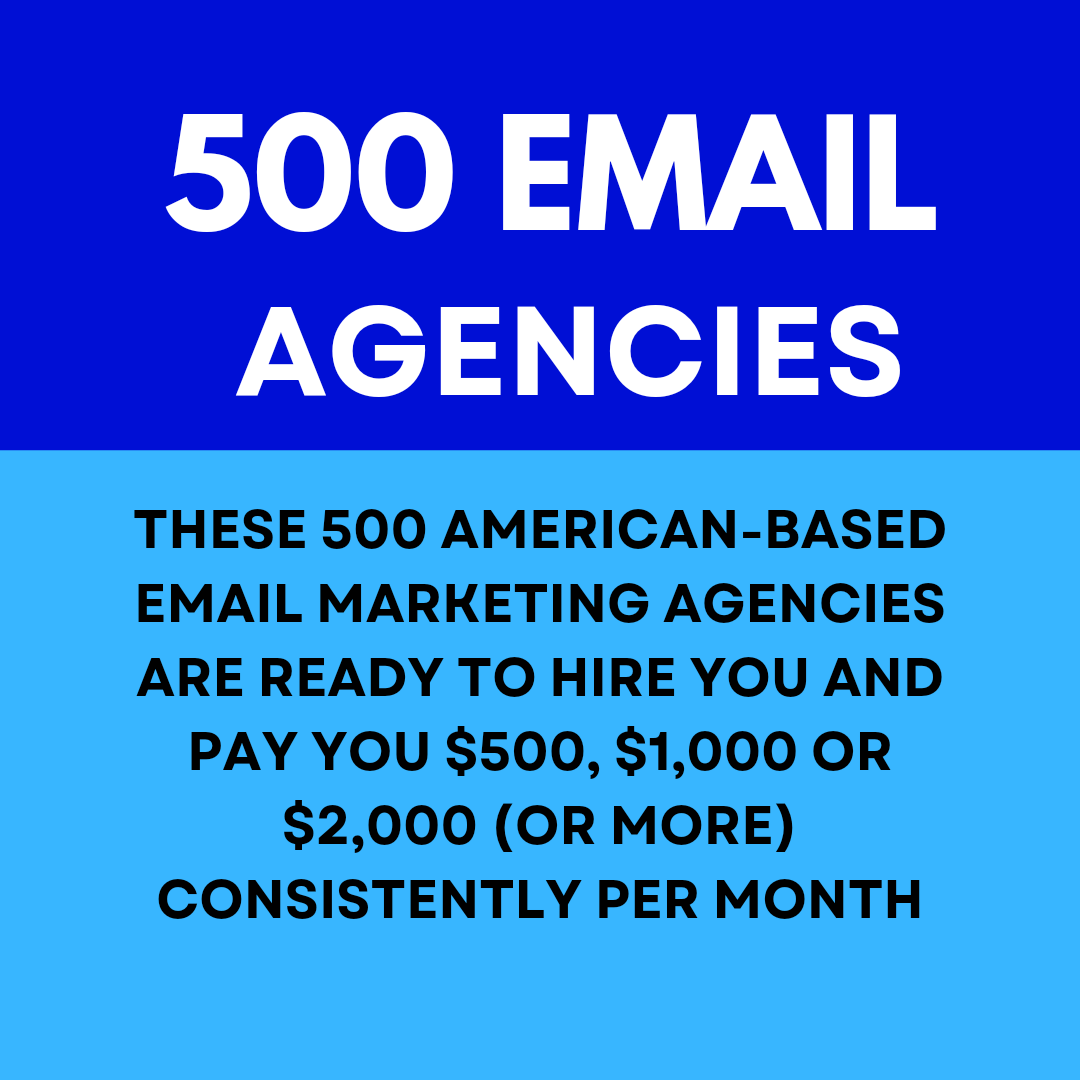 500 American Email Agencies