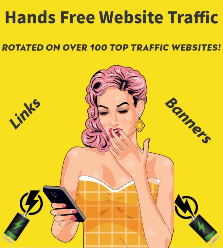 Autopilot Traffic Access - 30 - 90 Days Link Rotator On 100+ Sites