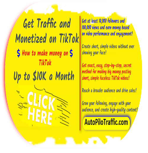 TikTok Traffic and Money