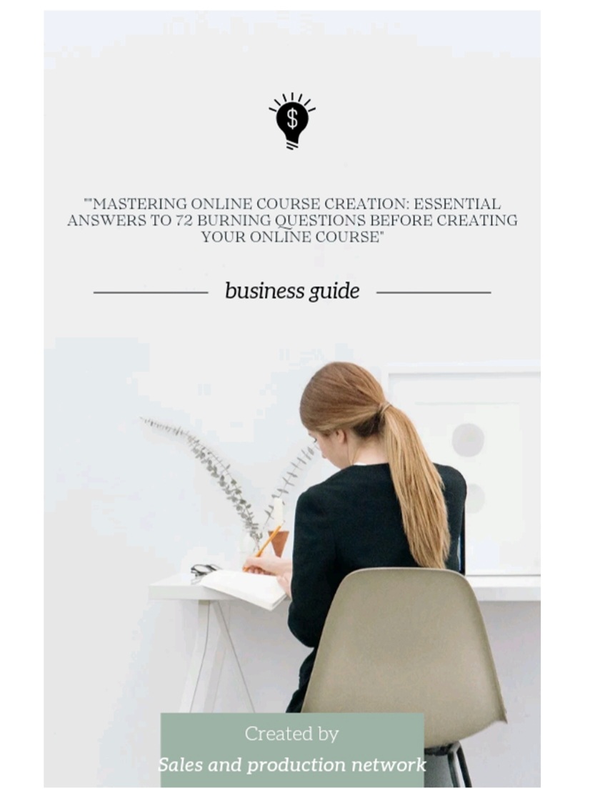 MASTERING ONLINE CREATION:ESSENTIAL ANSWERS TO 72 BURNING QUESTIONS BEFORE CREATING YOUR ONLINE COURSE