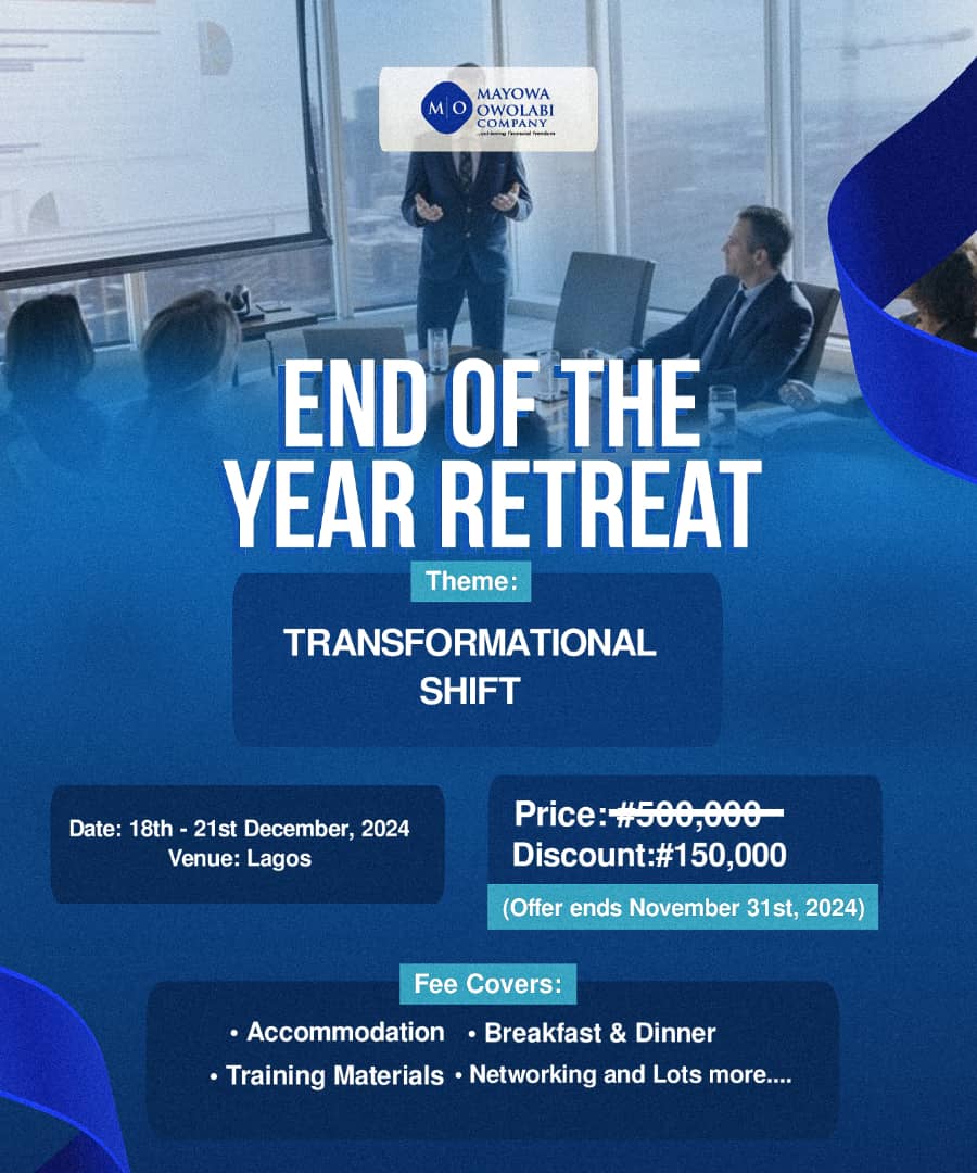 RETREAT: Transformational Shift