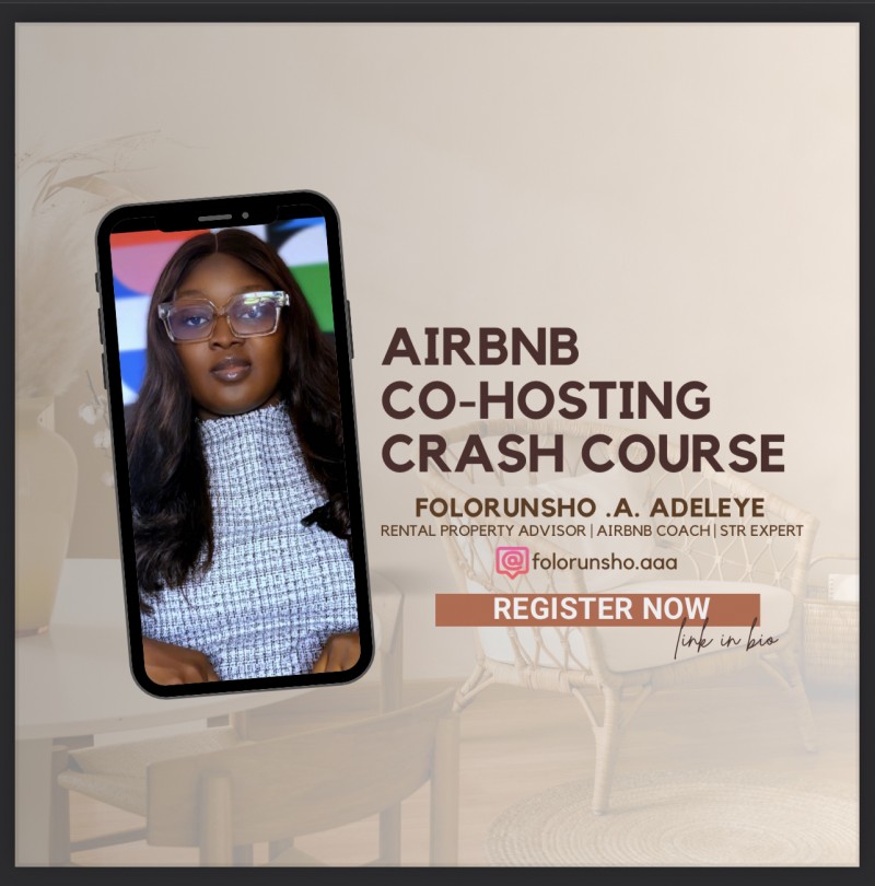AIRBNB CO-HOSTING CRASH COURSE
