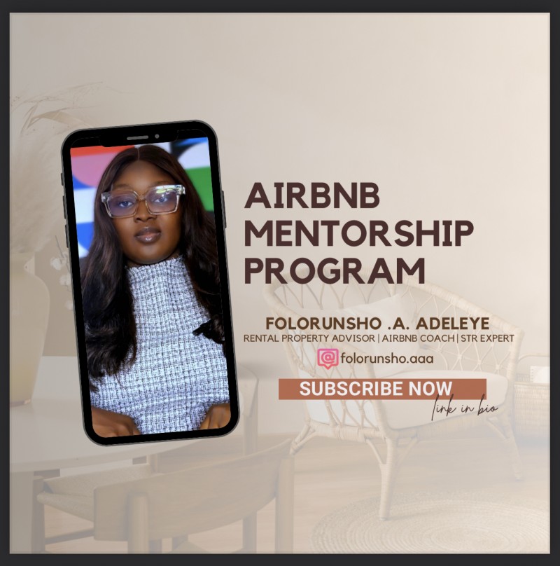 AIRBNB MENTORSHIP PROGRAM