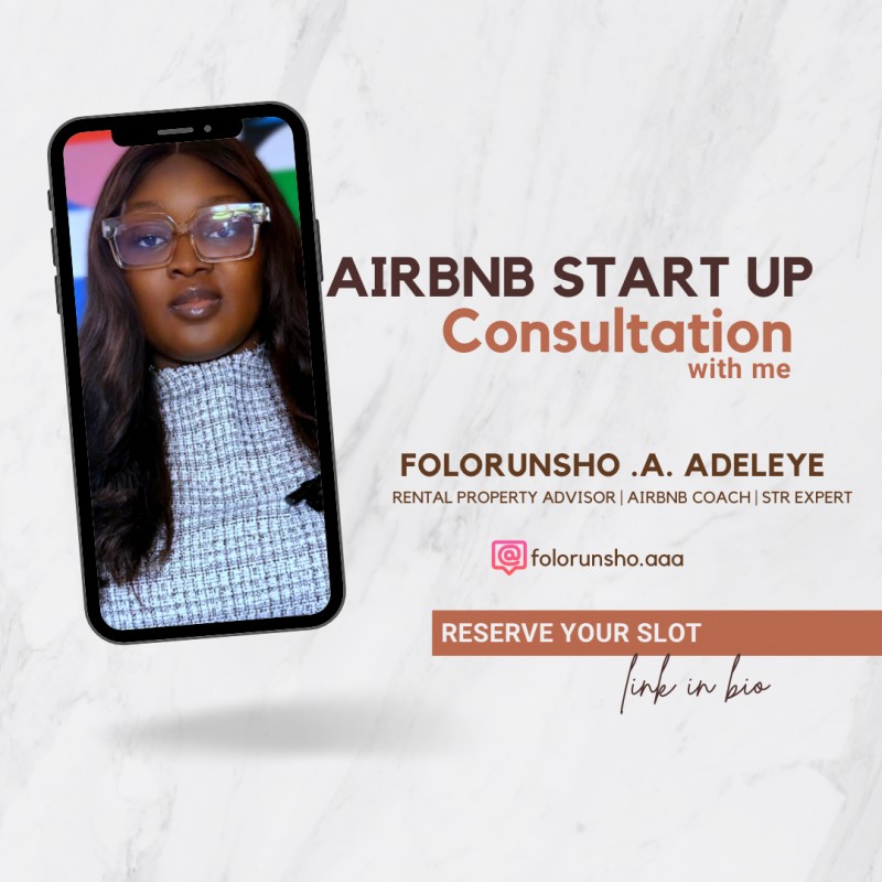 Airbnb start up consultation