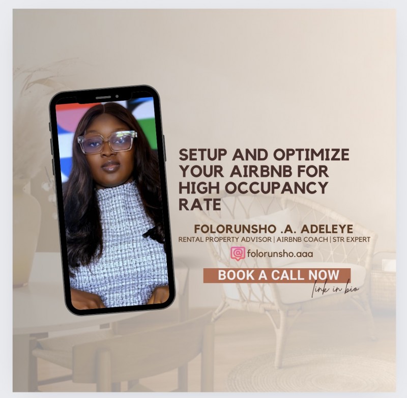 SETUP AND OPTIMIZE AIRBNB FOR HIGH OCCUPANCY RATE