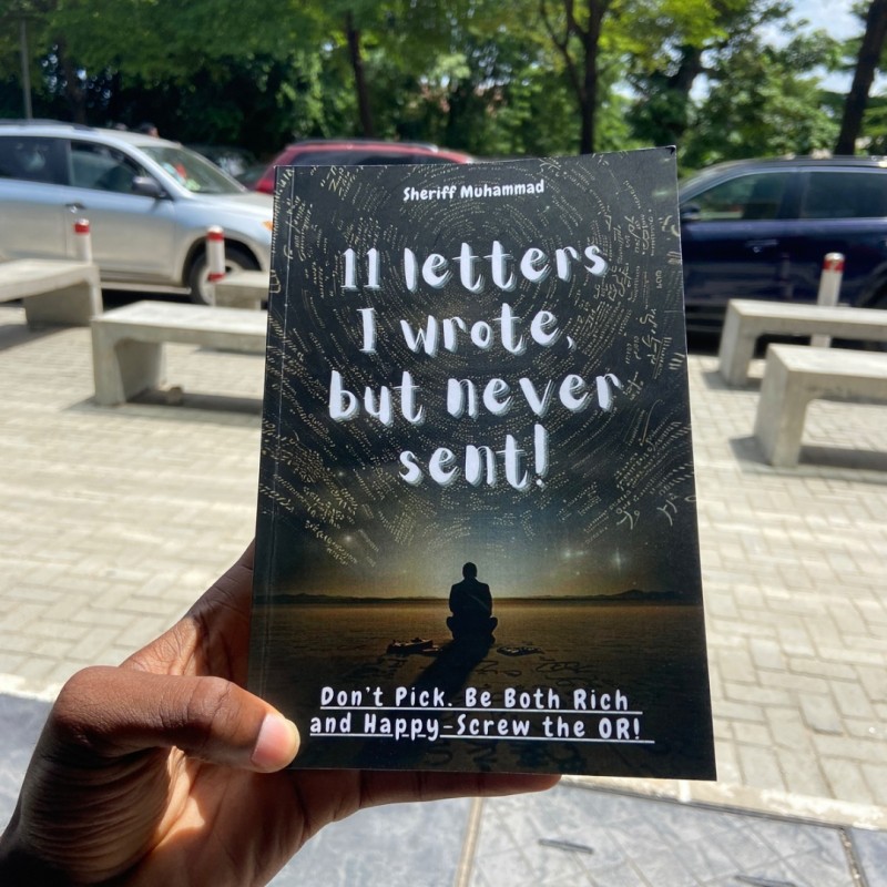(HARD COPY) 11 Letters I Wrote, but Never Sent: "Don't Pick! Be Both Rich and Happy—Screw the 'Or'!"