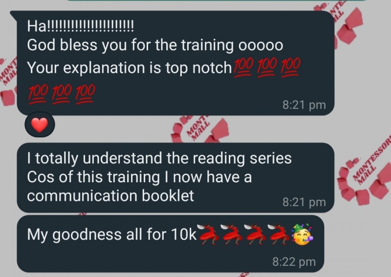 Customer review 1