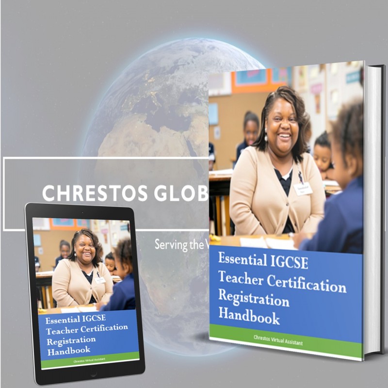 Essential IGCSE Teacher Certification Registration Handbook