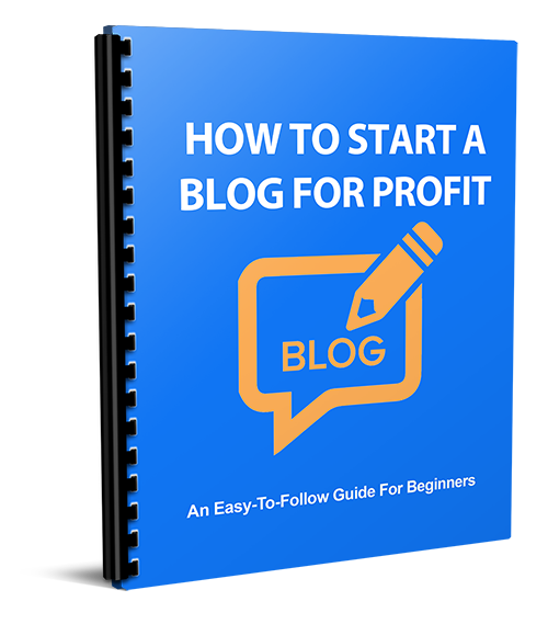 How To Start a Blog For Profit