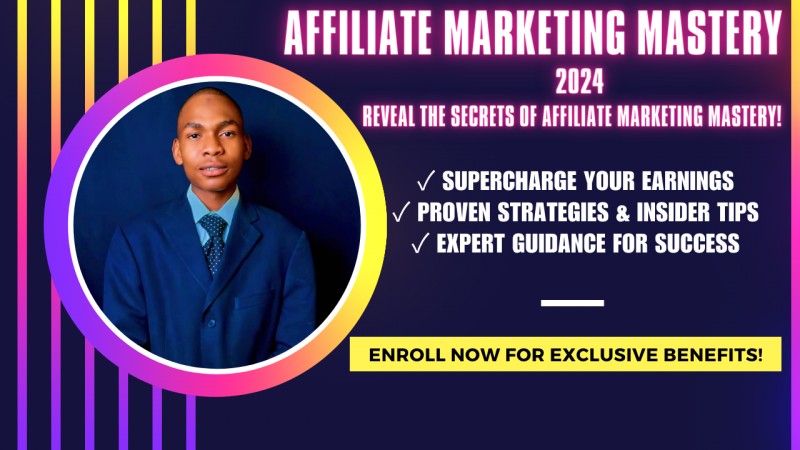 Buy AFFILIATE MARKETING MASTERY COURSE by MUJAHID KABIRU on Selar