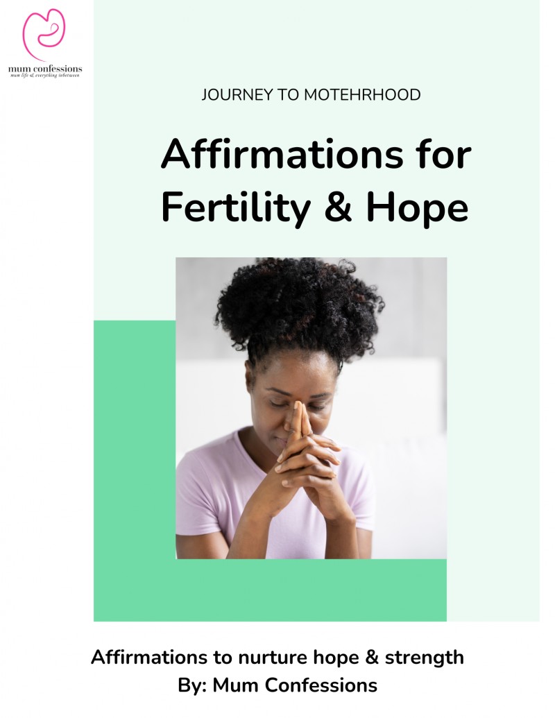 Affirmations for Fertility