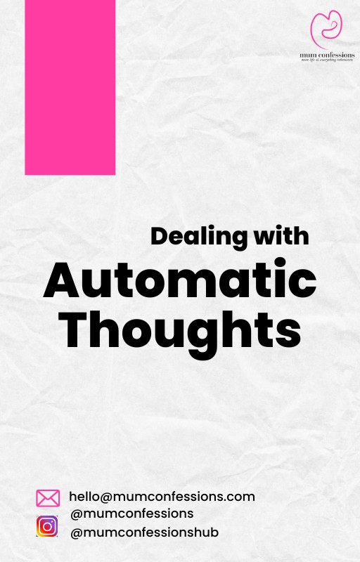 Dealing with Automatic Thoughts