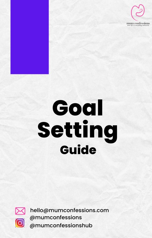 Goal Setting Guide