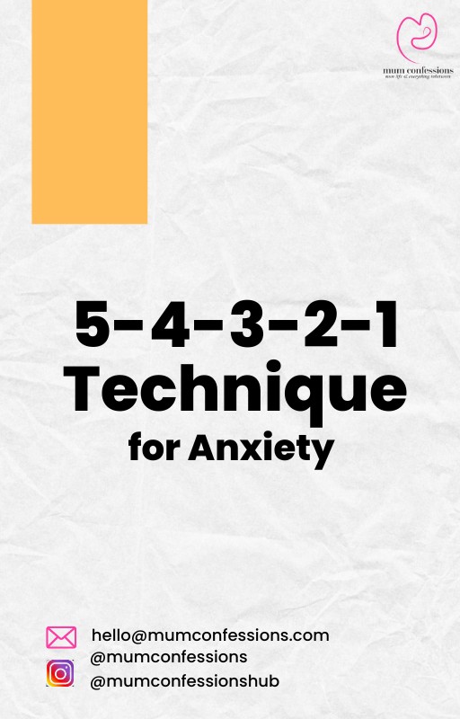 Mindfulness Technique for Anxiety