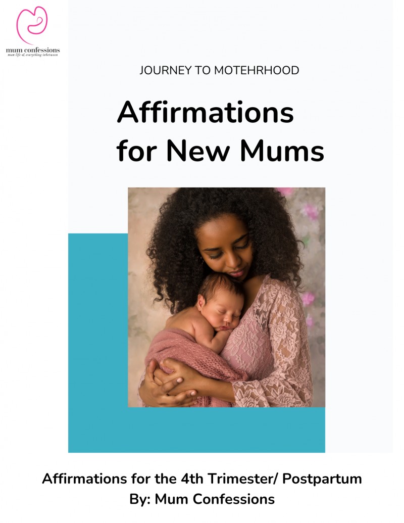New Mum Affirmations