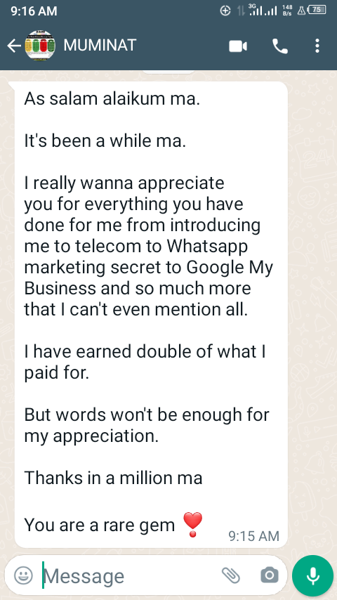 Customer review 2