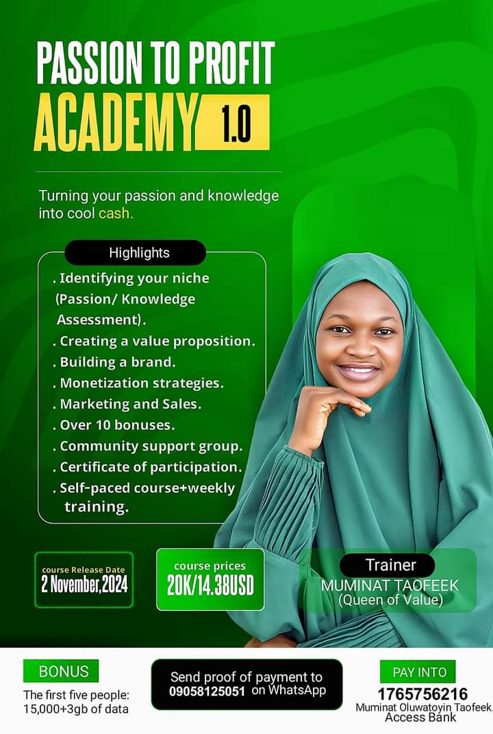 Passion To Profit Academy
