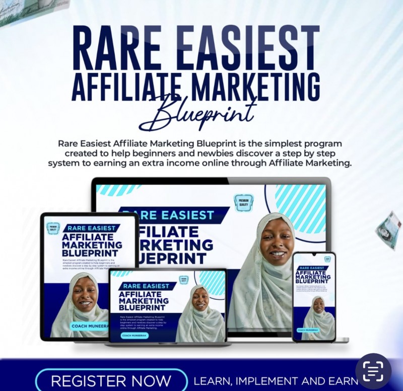 RARE EASIEST AFFILIATE MARKETING BLUEPRINT (REAMB)