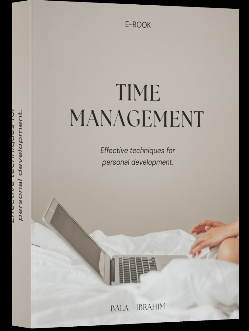 The Ultimate Time Management E-Book