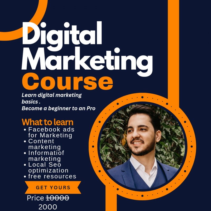 Buy Complete Digital Marketing Course by Musa Suleiman on Selar