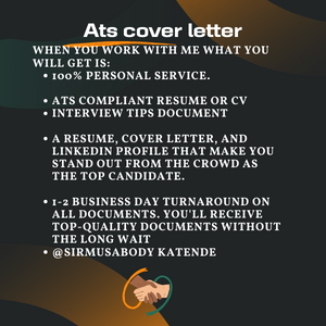 COVER LETTER