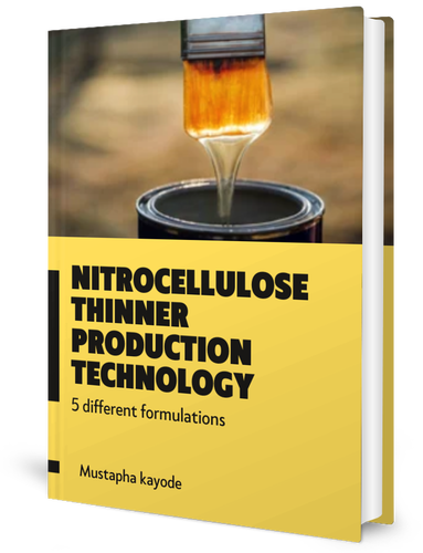 Nitrocellulose thinner production technology