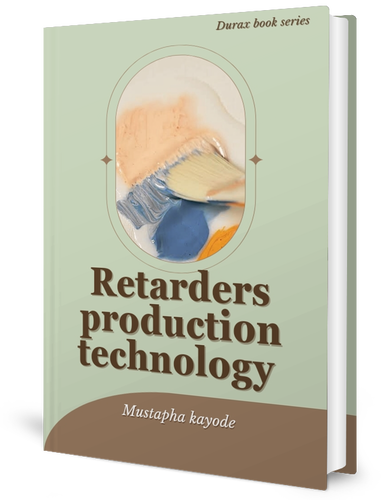 Retarders production technology