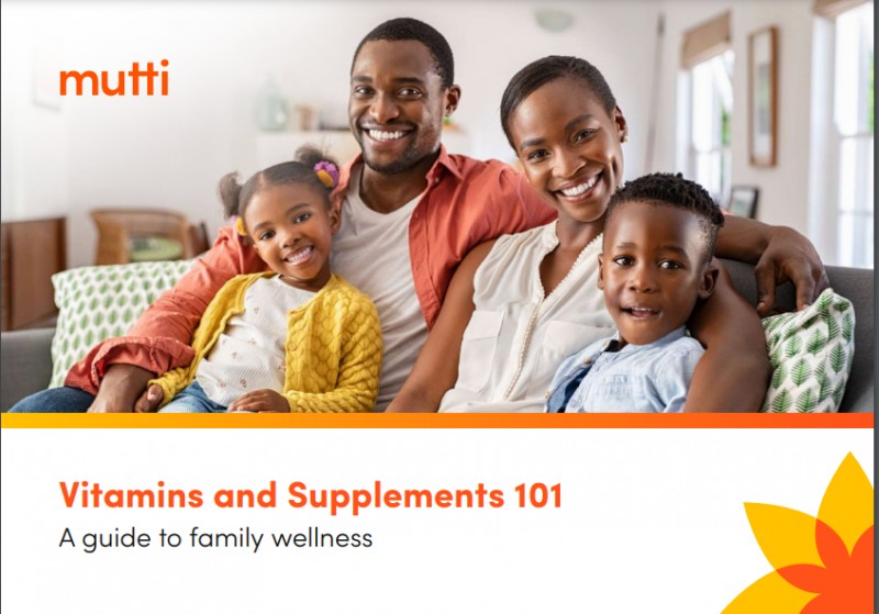 A guide to family wellness Vitamins and Supplements 101