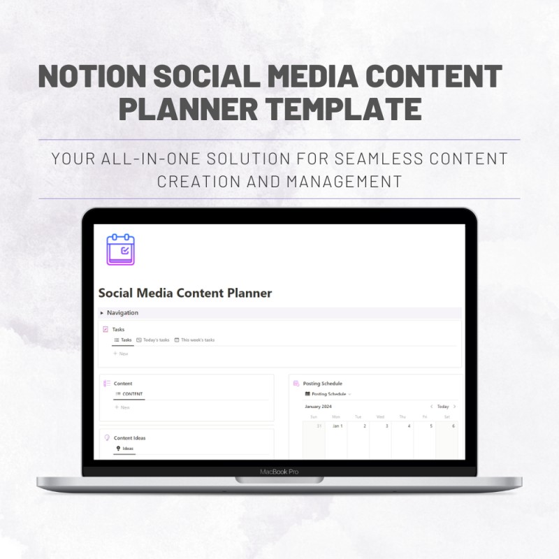 Notion Content Planner