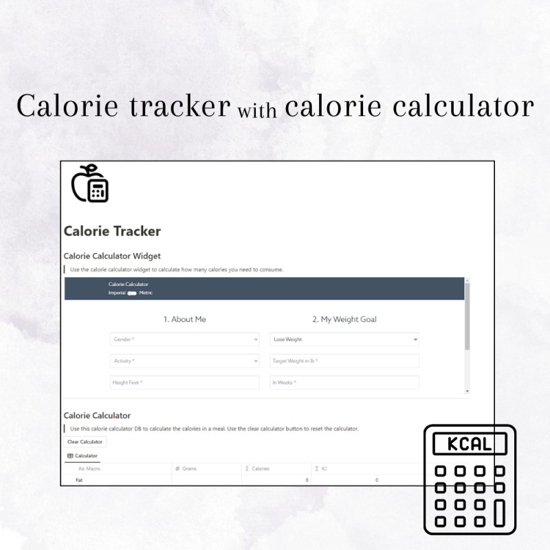 Notion Fitness Tracker Template