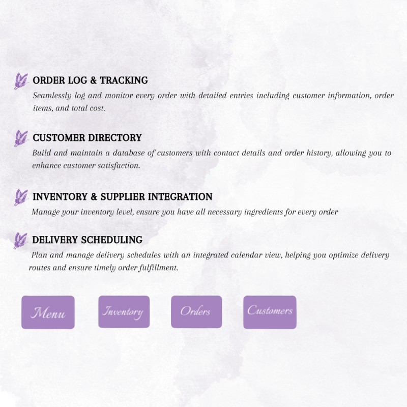 Notion Order Tracker