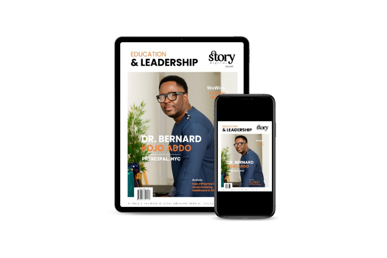 Download now – MY STORY MAGAZINE Launches 17th Edition Focused on Education and Leadership.