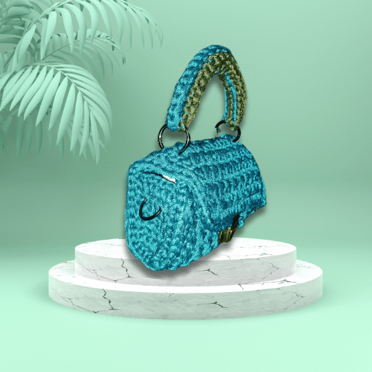 Myyah QUEEN ESTHER CLUTCH BAG