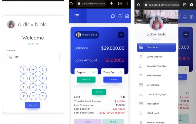 Buy Online Banking V2.0 (Website Script) by Naao Solutions on Selar